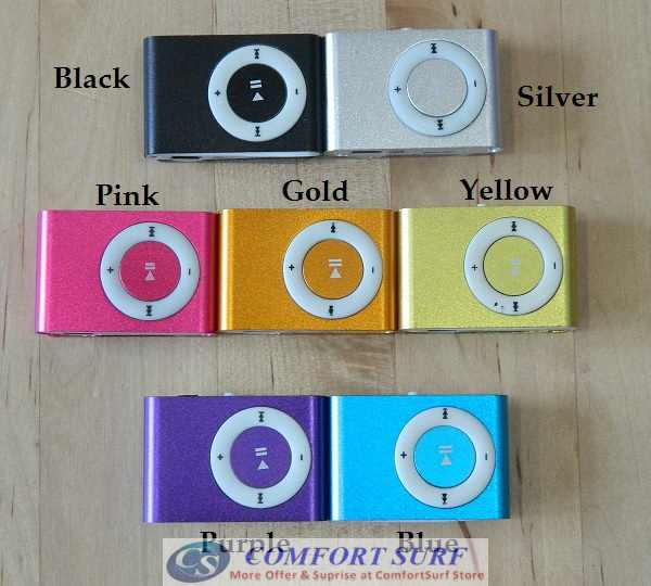 Mini Clip Mp3 WMA WAV player